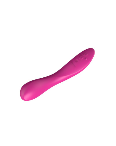 Смарт-вібратор We-Vibe Rave 2 Twisted Pleasure Pink, для точки G та входу в піхву, 2 мотори - Фото №2