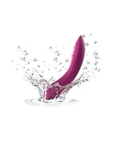 Смарт-вібратор We-Vibe Rave 2 Twisted Pleasure Pink, для точки G та входу в піхву, 2 мотори - Фото №6
