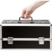 Великий кейс для зберігання секс-іграшок BMS Factory Large Lokable Vibrator Case Black, кодовий замо - Фото №4