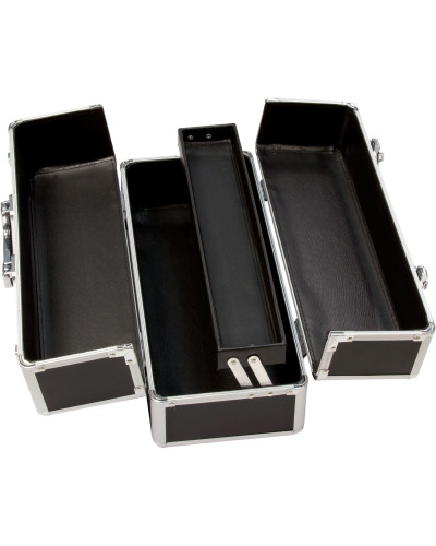 Великий кейс для зберігання секс-іграшок BMS Factory Large Lokable Vibrator Case Black, кодовий замо - Фото №5