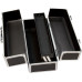 Великий кейс для зберігання секс-іграшок BMS Factory Large Lokable Vibrator Case Black, кодовий замо - Фото №5