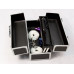 Великий кейс для зберігання секс-іграшок BMS Factory Large Lokable Vibrator Case Black, кодовий замо - Фото №6