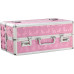 Великий кейс для зберігання секс-іграшок BMS Factory Large Lokable Vibrator Case Pink, кодовий замок - Фото №2