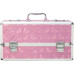 Великий кейс для зберігання секс-іграшок BMS Factory Large Lokable Vibrator Case Pink, кодовий замок - Фото №3