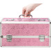 Великий кейс для зберігання секс-іграшок BMS Factory Large Lokable Vibrator Case Pink, кодовий замок - Фото №4