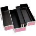 Великий кейс для зберігання секс-іграшок BMS Factory Large Lokable Vibrator Case Pink, кодовий замок - Фото №5