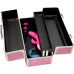 Великий кейс для зберігання секс-іграшок BMS Factory Large Lokable Vibrator Case Pink, кодовий замок - Фото №6