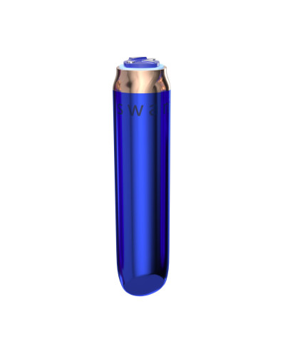 Віброкуля Swan Maximum + Comfy Cuff Blue, суперпотужна, різна інтенсивність, силіконова манжета - Фото №1