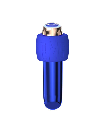 Віброкуля Swan Maximum + Comfy Cuff Blue, суперпотужна, різна інтенсивність, силіконова манжета - Фото №2