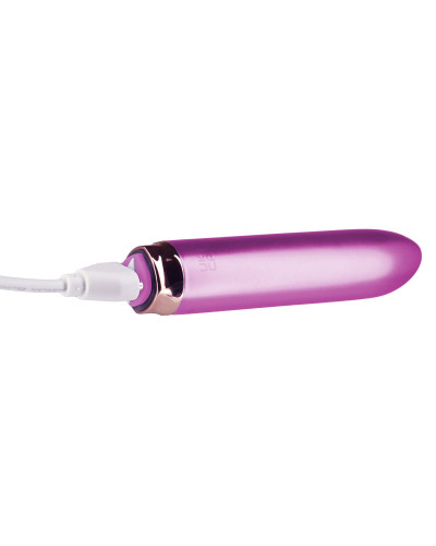 Віброкуля Swan Maximum + Comfy Cuff Pink, суперпотужна, різна інтенсивність, силіконова манжета - Фото №6