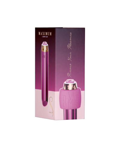 Віброкуля Swan Maximum + Comfy Cuff Pink, суперпотужна, різна інтенсивність, силіконова манжета - Фото №9
