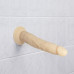 Фалоімітатор Naked Addiction — 9″ Silicone Dual Density Bendable Dildo Vanilla, віброкуля в подаруно - Фото №5