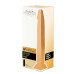 Фалоімітатор Naked Addiction — 9″ Silicone Dual Density Bendable Dildo Vanilla, віброкуля в подаруно - Фото №9