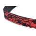 Кляп з трояндою Master Series: Eye-Catching Ball Gag With Rose, чорно-червоний - Фото №5