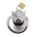 Клітка для пеніса Master Series: Tiger King Cock Cage With Lock, три кільця, замок, три ключі - Фото №3
