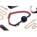 Набор БДСМ с дорожной сумкой Master Series: Bow — Luxury BDSM Set With Travel Bag, 11 предметов - Фото №3