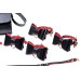Набор БДСМ с дорожной сумкой Master Series: Bow — Luxury BDSM Set With Travel Bag, 11 предметов - Фото №4