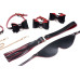Набор БДСМ с дорожной сумкой Master Series: Bow — Luxury BDSM Set With Travel Bag, 11 предметов - Фото №6