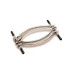 Затискач для статевих губ Master Series: Pussy Tugger Adjustable Vagina Clamp with Chain - Фото №3