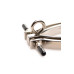 Затискач для статевих губ Master Series: Pussy Tugger Adjustable Vagina Clamp with Chain - Фото №4