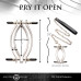 Затискач для статевих губ Master Series: Pussy Tugger Adjustable Vagina Clamp with Chain - Фото №5