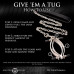 Затискач для статевих губ Master Series: Pussy Tugger Adjustable Vagina Clamp with Chain - Фото №6