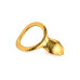 Ерекційне кільце з головою кобри Master Series: Cobra King Golden Cock Ring - Фото №3