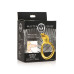 Ерекційне кільце з головою кобри Master Series: Cobra King Golden Cock Ring - Фото №5
