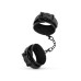 Наручники Bedroom Fantasies: Faux Leather Handcuffs One Size, черные - Фото №1