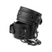 Наручники Bedroom Fantasies: Faux Leather Handcuffs One Size, черные - Фото №2