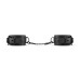 Наручники Bedroom Fantasies: Faux Leather Handcuffs One Size, черные - Фото №3