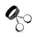 Наручники з нашийником Bedroom Fantasies: Collar & Wrist Cuffs, чорні - Фото №1