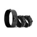 Наручники з нашийником Bedroom Fantasies: Collar & Wrist Cuffs, чорні - Фото №2
