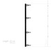 Фіксатор для рук та ніг Bedroom Fantasies: Spreader Bar Lightweight Restraint Bar, чорний - Фото №3