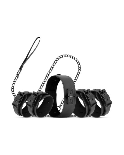 Набор для BDSM Bedroom Fantasies: Master & Slave Total Restraint Set - Фото №1
