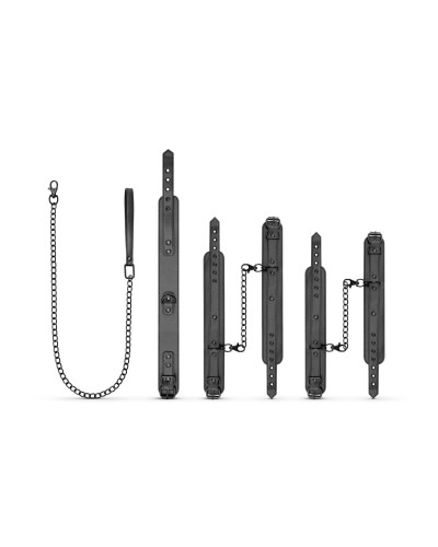 Набор для BDSM Bedroom Fantasies: Master & Slave Total Restraint Set - Фото №2