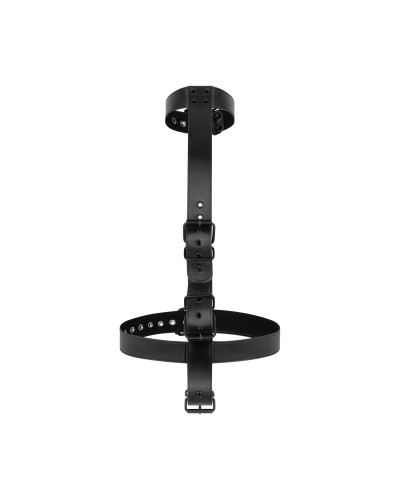 Фіксатор для рук та шиї Bedroom Fantasies: Seductive Straps Body Restraint Set - Фото №3
