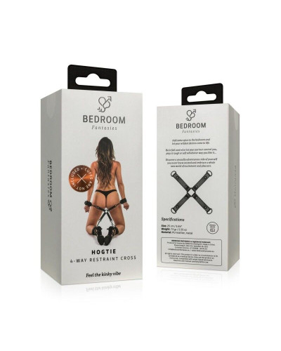 Хрестовина Bedroom Fantasies: Hogtie 4 — Way Restraint Cross - Фото №7
