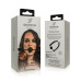 Повітропроникний кляп Bedroom Fantasies: Breathable Silicone Ball Gag, чорний - Фото №8