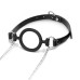 Затискачі з кляпом для сосків Bedroom Fantasies: Nipple Clamps & Silicone Gag Ring - Фото №3