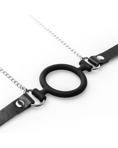 Затискачі з кляпом для сосків Bedroom Fantasies: Nipple Clamps & Silicone Gag Ring - Фото №4