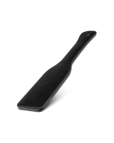 Паддл Bedroom Fantasies: Faux Leather Paddle, чорний - Фото №2