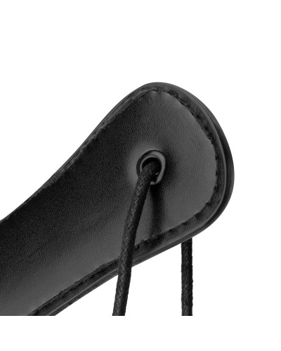 Паддл Bedroom Fantasies: Faux Leather Paddle, чорний - Фото №5