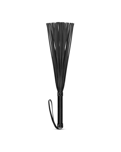 Флоггер Bedroom Fantasies: Faux Leather Flogger, черный - Фото №1