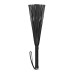 Флоггер Bedroom Fantasies: Faux Leather Flogger, черный - Фото №1