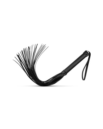 Флоггер Bedroom Fantasies: Faux Leather Flogger, черный - Фото №3