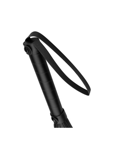Флоггер Bedroom Fantasies: Faux Leather Flogger, черный - Фото №4