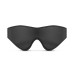 Маска Bedroom Fantasies: Faux Leather Blindfold, чорна - Фото №1