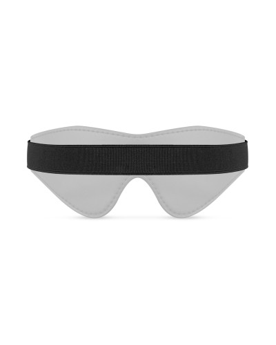 Маска Bedroom Fantasies: Faux Leather Blindfold, чорна - Фото №2