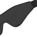 Маска Bedroom Fantasies: Faux Leather Blindfold, чорна - Фото №3